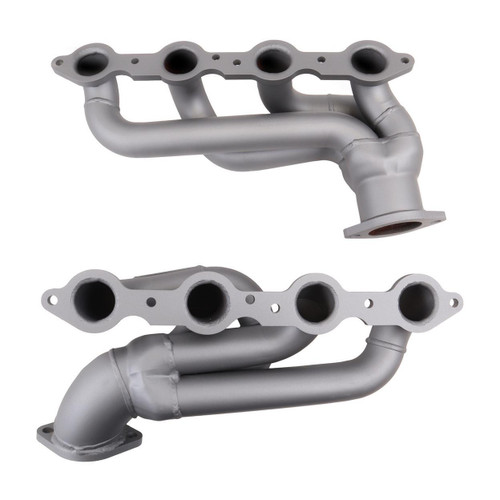 BBK Shorty Tuned Length Exhaust Headers 1-3/4 Titanium Ceramic for 10-15 Camaro LS3 L99