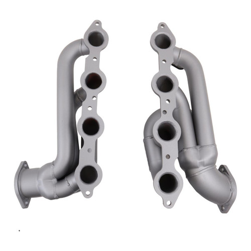 BBK Shorty Tuned Length Exhaust Headers 1-3/4 Titanium Ceramic for 10-15 Camaro LS3 L99