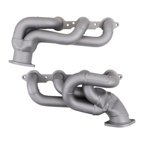 BBK Shorty Tuned Length Exhaust Headers 1-3/4 Titanium Ceramic for 10-15 Camaro LS3 L99
