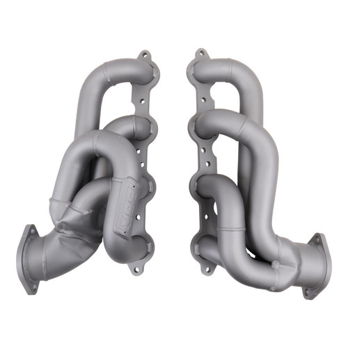 BBK Shorty Tuned Length Exhaust Headers 1-3/4 Titanium Ceramic for 10-15 Camaro LS3 L99