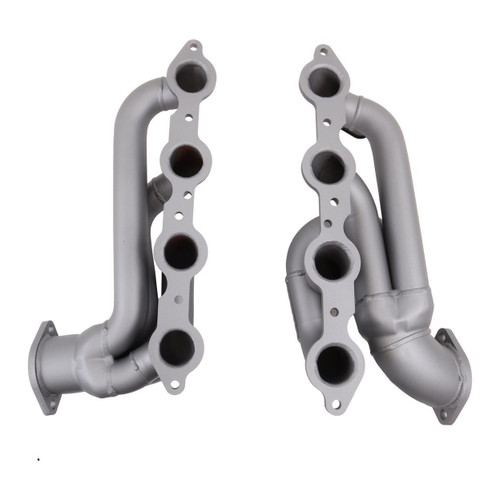 BBK Shorty Tuned Length Exhaust Headers 1-3/4 Titanium Ceramic for 10-15 Camaro LS3 L99
