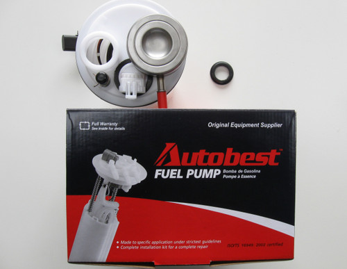 F3076A Fuel Pump Module Assembly F3076A - angled view