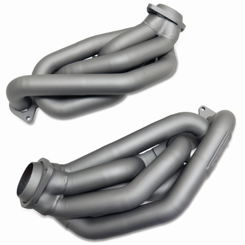 BBK Shorty Tuned Length Exhaust Headers 1-5/8 Titanium Ceramic for 05-10 Mustang 4.6 GT