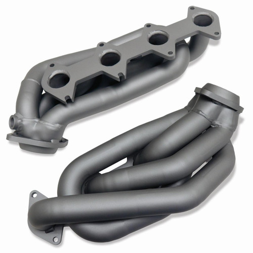 BBK Shorty Tuned Length Exhaust Headers 1-5/8 Titanium Ceramic for 05-10 Mustang 4.6 GT