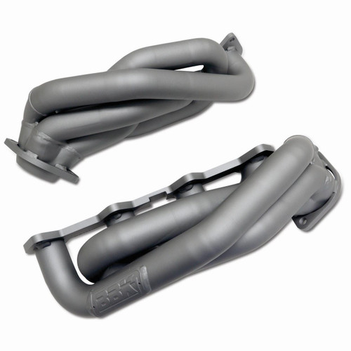 BBK Shorty Tuned Length Exhaust Headers 1-5/8 Titanium Ceramic for 05-10 Mustang 4.6 GT