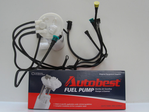 F2953A Fuel Pump Module Assembly F2953A - angled view