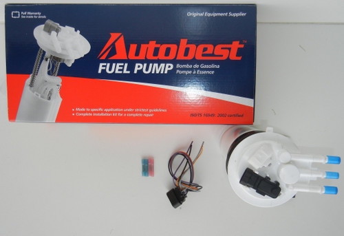 F2575A Fuel Pump Module Assembly F2575A - side view