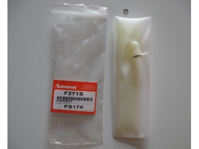 F271S Fuel Pump Strainer F271S - top view