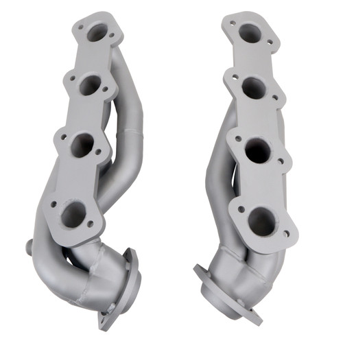 BBK Shorty Tuned Length Exhaust Headers 1-5/8 Titanium Ceramic for 99-03 Ford F Series Truck 5.4