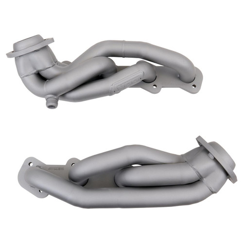 BBK Shorty Tuned Length Exhaust Headers 1-5/8 Titanium Ceramic for 99-03 Ford F Series Truck 5.4