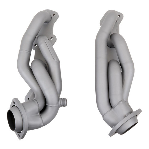 BBK Shorty Tuned Length Exhaust Headers 1-5/8 Titanium Ceramic for 99-03 Ford F Series Truck 5.4