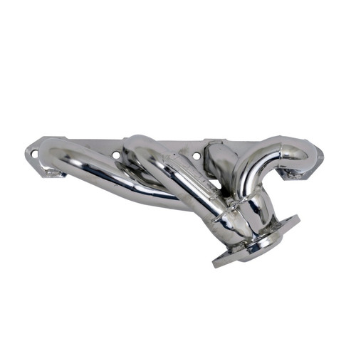 BBK Shorty Unequal Length Exhaust Headers 1-5/8 Titanium Ceramic for 87-95 Ford F150 5.0 302