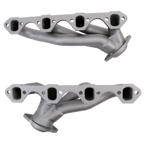 BBK Shorty Unequal Length Exhaust Headers 1-5/8 Titanium Ceramic for 87-95 Ford F150 5.0 302
