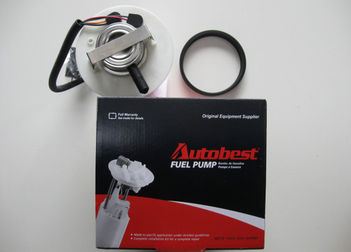 F3114A Fuel Pump Module Assembly F3114A - angled view