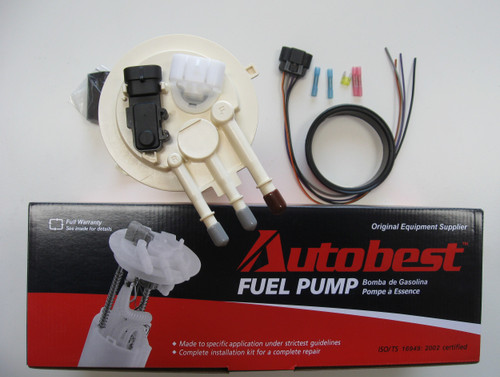 F2903A Fuel Pump Module Assembly F2903A - angled view