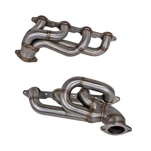 BBK Shorty Tuned Length Exhaust Headers 1-3/4 304 Stainless for 10-15 Camaro LS3 L99