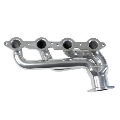 BBK Shorty Tuned Length Exhaust Headers 1-3/4 Silver Ceramic for 10-15 Camaro LS3 L99