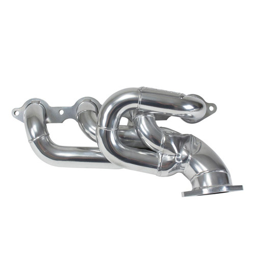 BBK Shorty Tuned Length Exhaust Headers 1-3/4 Silver Ceramic for 10-15 Camaro LS3 L99