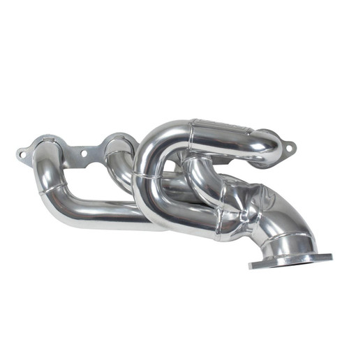 BBK Shorty Tuned Length Exhaust Headers 1-3/4 Silver Ceramic for 10-15 Camaro LS3 L99