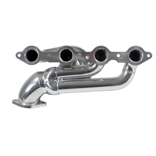 BBK Shorty Tuned Length Exhaust Headers 1-3/4 Silver Ceramic for 10-15 Camaro LS3 L99
