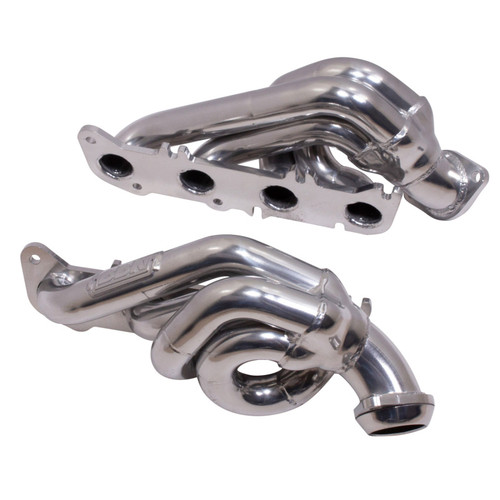 BBK Shorty Tuned Length Exhaust Headers 1-3/4in Ceramic for 11-14 Ford F-150 Coyote 5.0