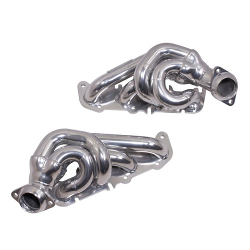 BBK Shorty Tuned Length Exhaust Headers 1-3/4in Ceramic for 11-14 Ford F-150 Coyote 5.0
