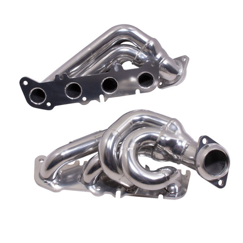 BBK Shorty Tuned Length Exhaust Headers 1-3/4in Ceramic for 11-14 Ford F-150 Coyote 5.0