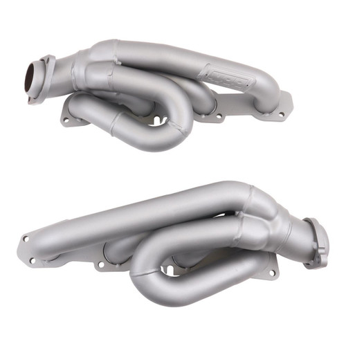 BBK Shorty Tuned Length Exhaust Headers 1-3/4 Titanium Ceramic for 03-08 Dodge Ram 1500 5.7L Hemi