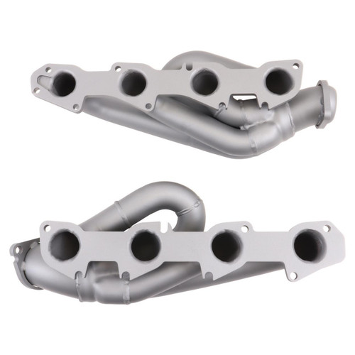 BBK Shorty Tuned Length Exhaust Headers 1-3/4 Titanium Ceramic for 03-08 Dodge Ram 1500 5.7L Hemi