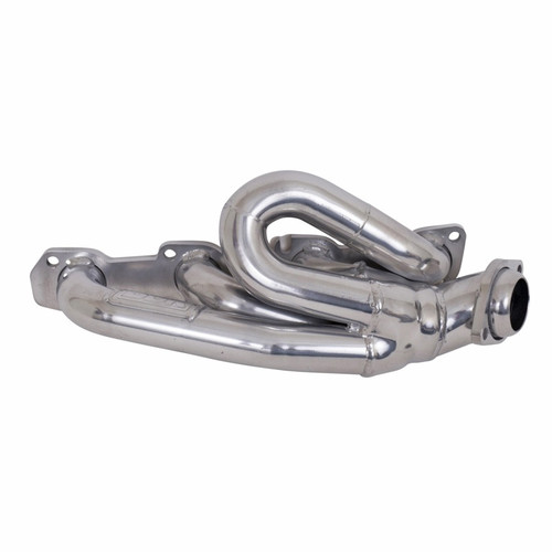 BBK Shorty Tuned Length Exhaust Headers 1-3/4 Silver Ceramic for 04-08 Dodge Ram 5.7 Hemi