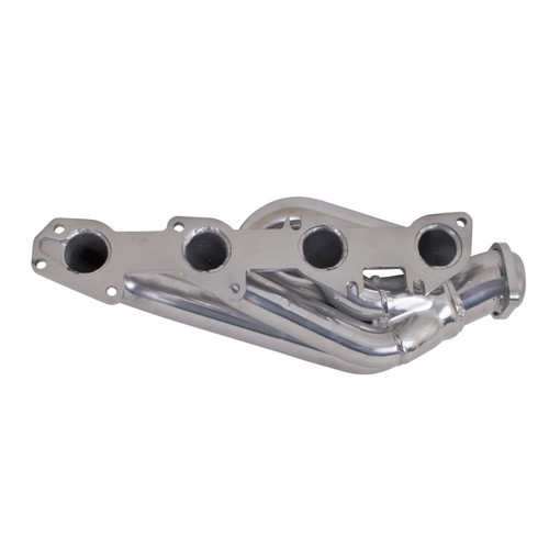 BBK Shorty Tuned Length Exhaust Headers 1-3/4 Silver Ceramic for 04-08 Dodge Ram 5.7 Hemi