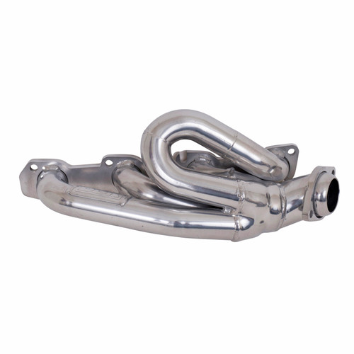 BBK Shorty Tuned Length Exhaust Headers 1-3/4 Silver Ceramic for 04-08 Dodge Ram 5.7 Hemi