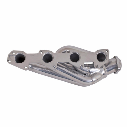 BBK Shorty Tuned Length Exhaust Headers 1-3/4 Silver Ceramic for 04-08 Dodge Ram 5.7 Hemi