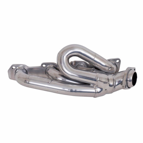 BBK Shorty Tuned Length Exhaust Headers 1-3/4 Silver Ceramic for 04-08 Dodge Ram 5.7 Hemi
