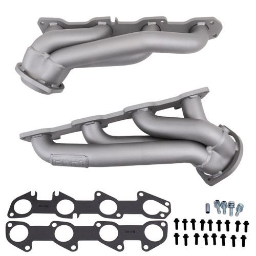 BBK Shorty Tuned Exhaust Headers 1-3/4 Titanium Ceramic for 05-15 Dodge Challenger/Charger 5.7 Hemi