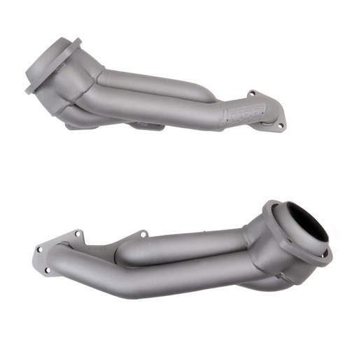 BBK Shorty Tuned Exhaust Headers 1-3/4 Titanium Ceramic for 05-15 Dodge Challenger/Charger 5.7 Hemi