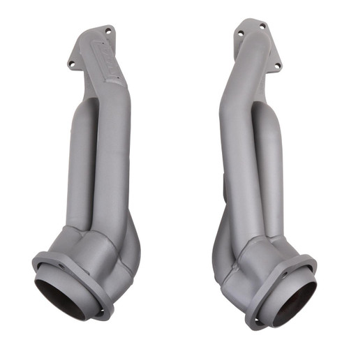 BBK Shorty Tuned Exhaust Headers 1-3/4 Titanium Ceramic for 05-15 Dodge Challenger/Charger 5.7 Hemi