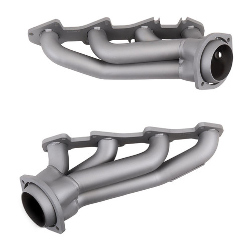BBK Shorty Tuned Exhaust Headers 1-3/4 Titanium Ceramic for 05-15 Dodge Challenger/Charger 5.7 Hemi