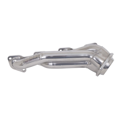 BBK Shorty Tuned Length Exhaust Headers 1-3/4 Silver Ceramic for 05-15 Dodge Challenger Charger 5.7 Hemi
