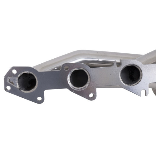 BBK Shorty Tuned Length Exhaust Headers 1-3/4 Silver Ceramic for 05-15 Dodge Challenger Charger 5.7 Hemi