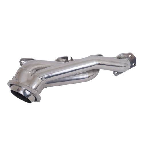 BBK Shorty Tuned Length Exhaust Headers 1-3/4 Silver Ceramic for 05-15 Dodge Challenger Charger 5.7 Hemi