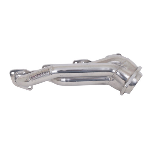 BBK Shorty Tuned Length Exhaust Headers 1-3/4 Silver Ceramic for 05-15 Dodge Challenger Charger 5.7 Hemi