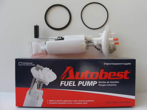 F3155A Fuel Pump Module Assembly F3155A - angled view