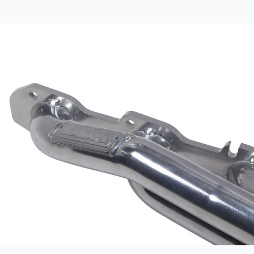 BBK Shorty Tuned Length Exhaust Headers 1-3/4in Silver Ceramic for 09-20 Dodge Challenger Hemi 5.7L