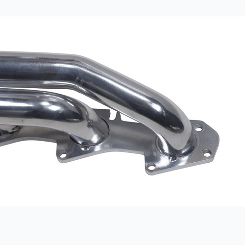 BBK Shorty Tuned Length Exhaust Headers 1-3/4in Silver Ceramic for 09-20 Dodge Challenger Hemi 5.7L