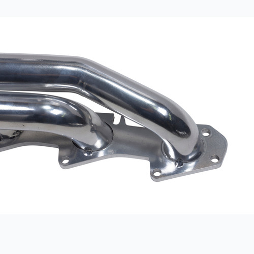 BBK Shorty Tuned Length Exhaust Headers 1-3/4in Silver Ceramic for 09-20 Dodge Challenger Hemi 5.7L