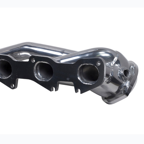 BBK Shorty Tuned Length Exhaust Headers 1-3/4in Silver Ceramic for 09-20 Dodge Challenger Hemi 5.7L