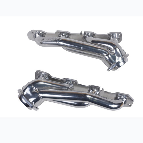 BBK Shorty Tuned Length Exhaust Headers 1-3/4in Silver Ceramic for 09-20 Dodge Challenger Hemi 5.7L