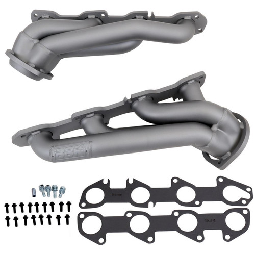 BBK Shorty Tuned Length Exhaust Headers 1-3/4in Titanium Ceramic for 09-20 Dodge Challenger Hemi 5.7L
