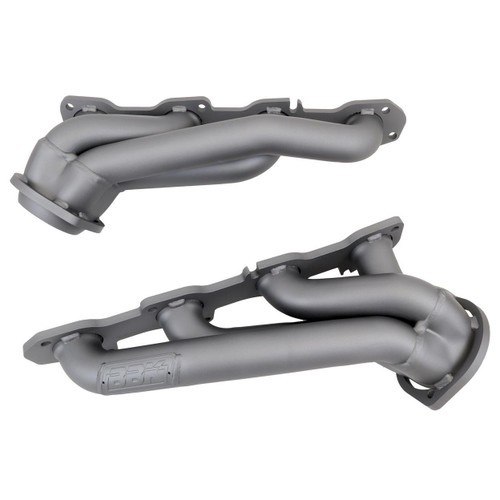 BBK Shorty Tuned Length Exhaust Headers 1-3/4in Titanium Ceramic for 09-20 Dodge Challenger Hemi 5.7L